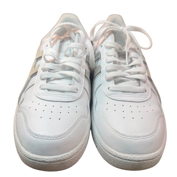 ASICS Men's Size 8 JAPAN S Sportstyle Shoes 1201A381 White/Smokey Grey/Beige - Picture 4 of 16